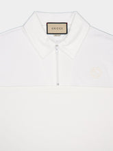 Gucci Retro Trimmed Polo Shirt