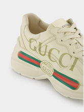 Gucci Rhyton Interlocking G Sneakers