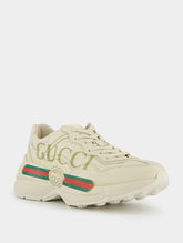Gucci Rhyton Interlocking G Sneakers
