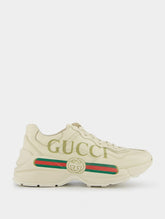 Gucci Rhyton Interlocking G Sneakers