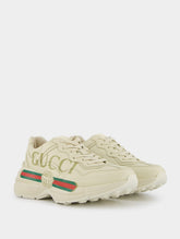 Gucci Rhyton Interlocking G Sneakers