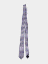 Gucci Round Interlocking Printed Tie