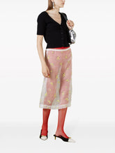 Gucci Short-Sleeve Cashmere Cardigan