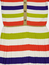 Gucci Short-Sleeved Polo Midi Dress