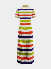 Gucci Short-Sleeved Polo Midi Dress