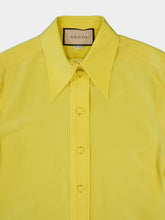 Gucci Silk Crêpe De Chine Shirt