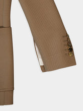 Gucci Single-Breasted Horsebit-Detail Wool Blazer