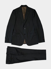 Gucci Single-Breasted Wool Moahir Suit