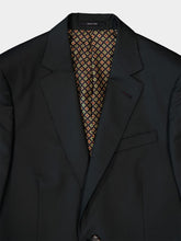 Gucci Single-Breasted Wool Moahir Suit