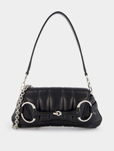 Gucci Small Horsebit Chain Shoulder Bag