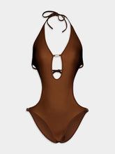 Gucci Sparkling Jersey Swimsuit With Interlocking G