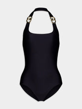 Gucci Sparkling Jersey Swimsuit With Interlocking G