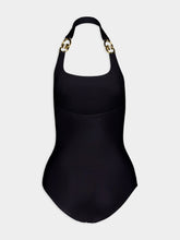 Gucci Sparkling Jersey Swimsuit With Interlocking G
