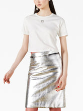 Gucci Square G rhinestone-embellished Cotton T-shirt