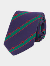 Gucci Striped Silk Tie