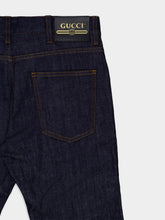Gucci Tapered washed Jeans