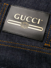Gucci Tapered washed Jeans