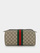 Gucci Toiletry Case With Web