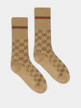 Gucci Web-Detail GG Socks