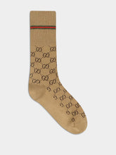 Gucci Web-Detail GG Socks