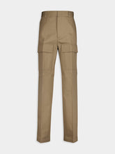 GucciWide-Leg Cotton Cargo Trousers at Fashion Clinic