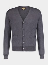 Gucci Wool Cardigan with Embroidery