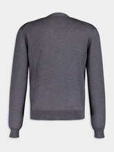 Gucci Wool Cardigan with Embroidery