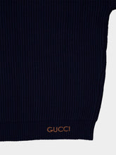 Gucci Wool Cashmere Zip Sweater