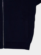 Gucci Wool Cashmere Zip Sweater