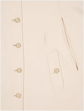 Gucci Wool Coat with Cape Sleeves