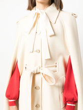 Gucci Wool Coat with Cape Sleeves