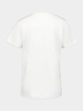 Isabel Marant Étoile Aby Embroidered Logo Cotton T-Shirt