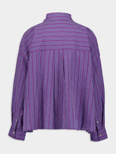 Isabel Marant Étoile Alanis Stripe Oversize Shirt