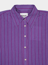 Isabel Marant Étoile Alanis Stripe Oversize Shirt