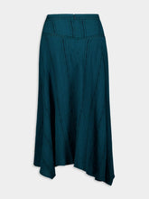 Isabel Marant Étoile Aline Asymmetric Cotton Maxi Skirt