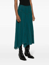 Isabel Marant Étoile Aline Asymmetric Cotton Maxi Skirt