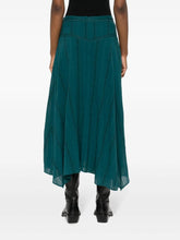 Isabel Marant Étoile Aline Asymmetric Cotton Maxi Skirt