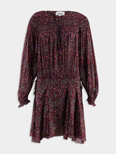 Isabel Marant Étoile All-Over Floral Print Mini Dress
