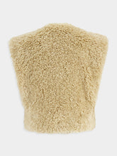 Isabel Marant Étoile Allie Faux-Shearling Gilet