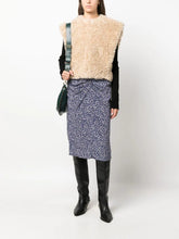 Isabel Marant Étoile Allie Faux-Shearling Gilet