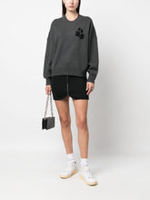 Isabel Marant Étoile Atlee Intarsia-Knit Logo Jumper