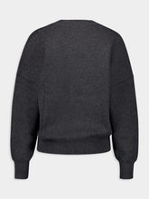 Isabel Marant Étoile Atlee Intarsia-Knit Logo Jumper