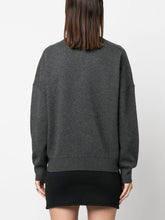 Isabel Marant Étoile Atlee Intarsia-Knit Logo Jumper