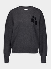 Isabel Marant Étoile Atlee Intarsia-Knit Logo Jumper