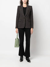 Isabel Marant Étoile Check-Pattern Wingle-Breasted Blazer