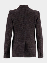 Isabel Marant Étoile Check-Pattern Wingle-Breasted Blazer