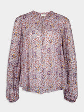Isabel Marant Étoile Daytonea Floral-Print Blouse