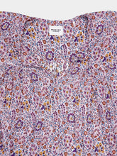 Isabel Marant Étoile Daytonea Floral-Print Blouse
