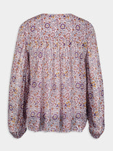 Isabel Marant Étoile Daytonea Floral-Print Blouse