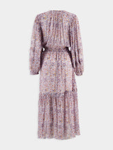 Isabel Marant Étoile Floral-Print Crepe Midi Dress